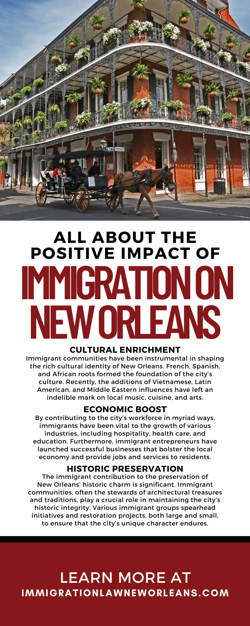 All About the Positive Impact of Immigration on New Orleans