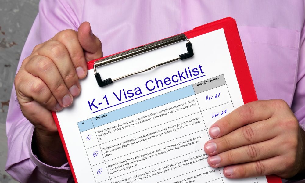 What Supporting Documents Do You Need for a K1 Visa?