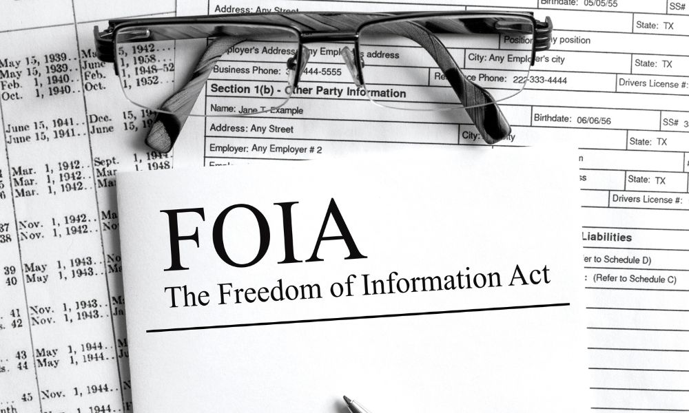 What Information Is Available Under FOIA?